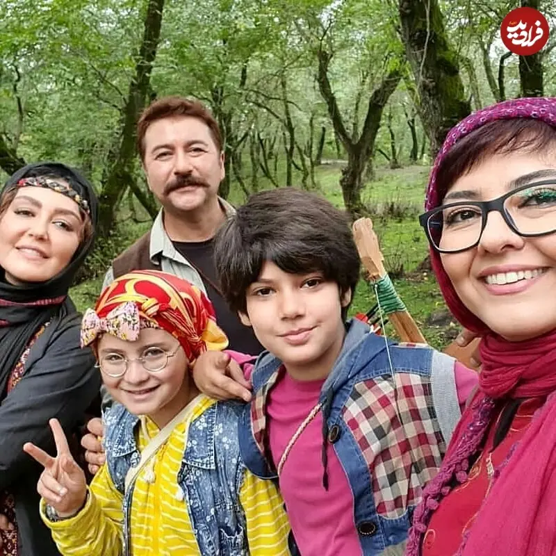 سلفی با رستم 98