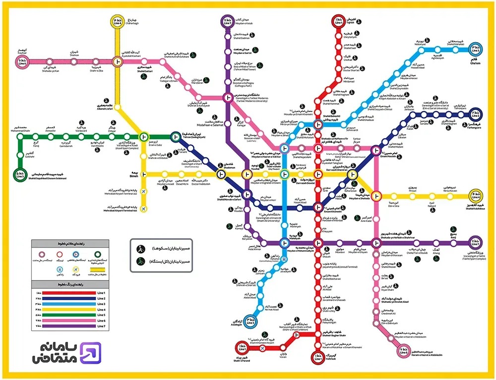 نقشه-ایستگاه_های-دارای-مسیر-نابینایان-در-مترو-تهران-_4