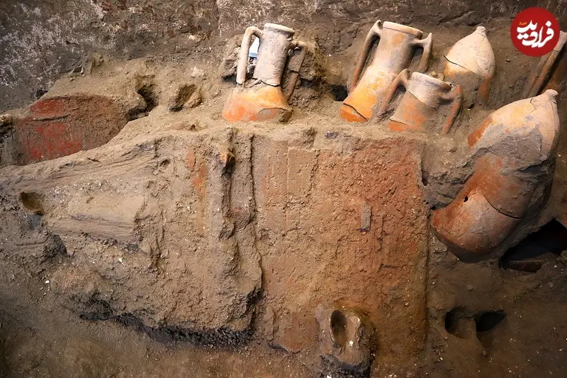 Amphorae-excavated