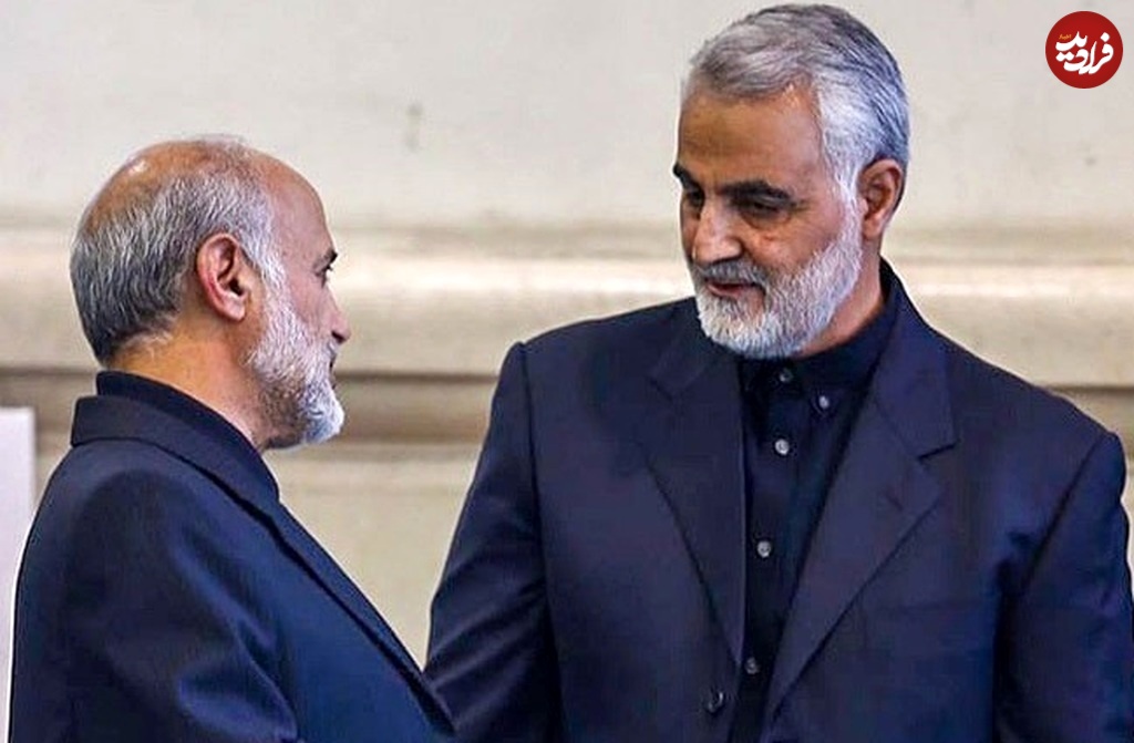 سردار+سلیمانی+و+سرلشکر+رشید