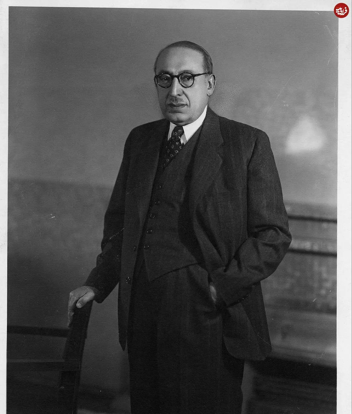 عکس| سفر در زمان؛ «قوام السلطنه» نخست وزیر ایران در دوره قاجار و پهلوی در دوران میانسالی