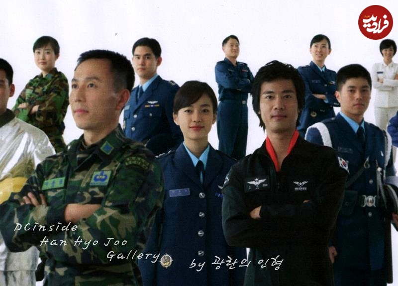 عکس‌های متفاوت «دونگ‌یی» به عنوان «سفیر نیروی هوایی کره»