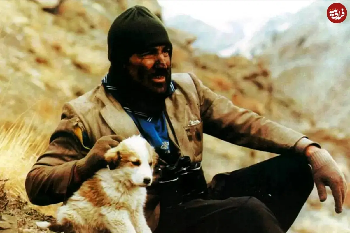 عکس| سفر در زمان؛ «محسن تنابنده» در 28 سالگی و در اولین فیلم سینمایی اش؛ سال 82