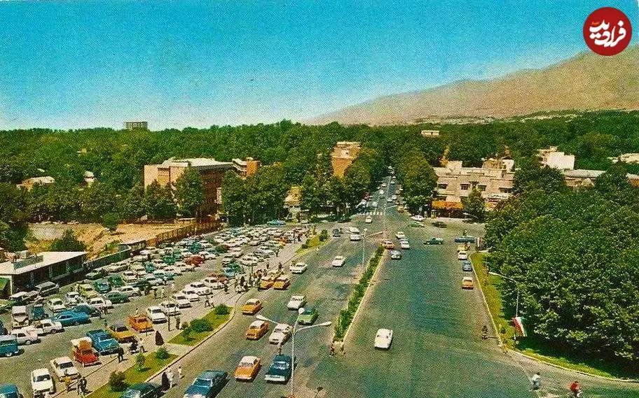 تجریش و ولیعصر سال 1350