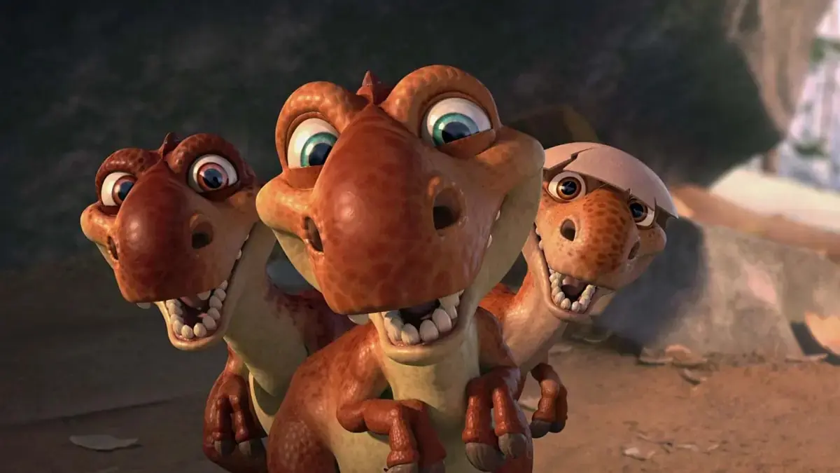 عکس؛ معرفی بهترین انیمیشن‌های تاریخ؛ عصر یخبندان ۳: ظهور دایناسورها