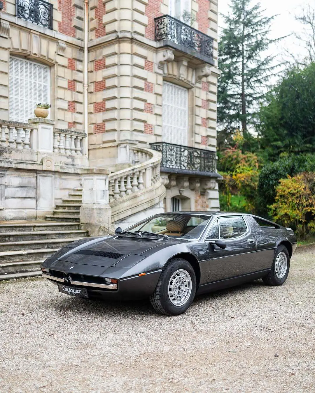 تصاویر؛ مازراتی مِراک؛ قطعه ای از یک کلکسیون ایتالیایی