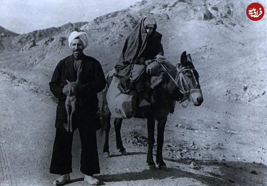 کشاورز و همسرش