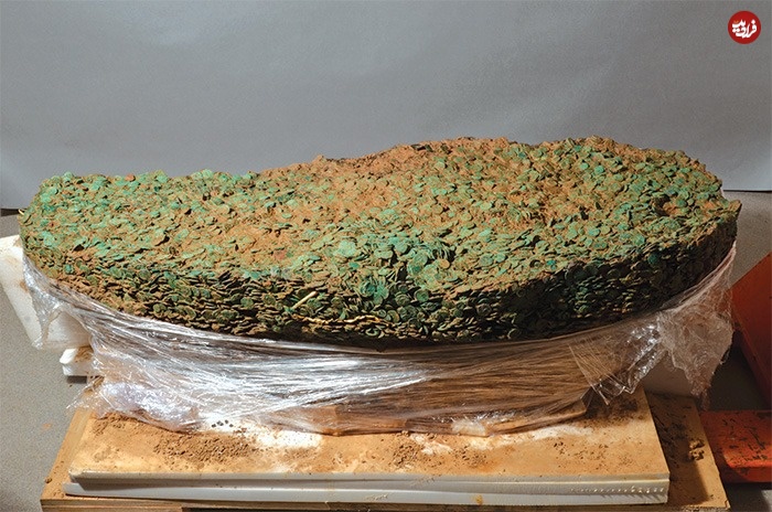 ۴. گنجینه لا کاتیون (La Câtillon II Hoard)