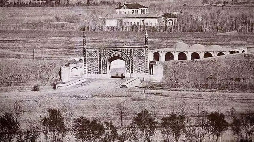 تصاویر؛ سفر در زمان؛ دروازه‌های تهران در قدیم چگونه بودند؟