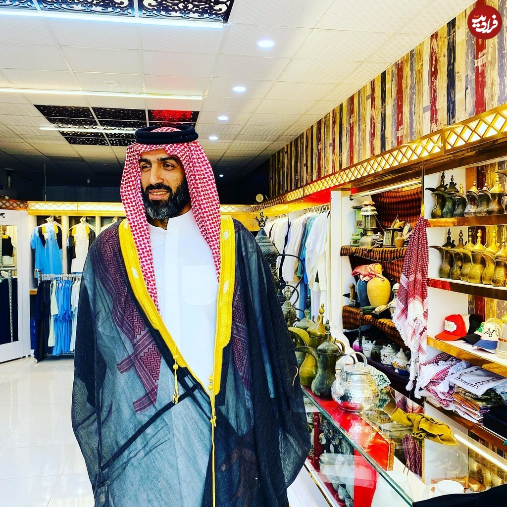 عکس| سفر در زمان؛ «یحیی غول بنی ضبه» سریال مختارنامه با لباس عربی؛ سال 1401 عکس| سفر در زمان؛ «یحیی غول بنی ضبه» سریال مختارنامه با لباس عربی؛ سال 1401