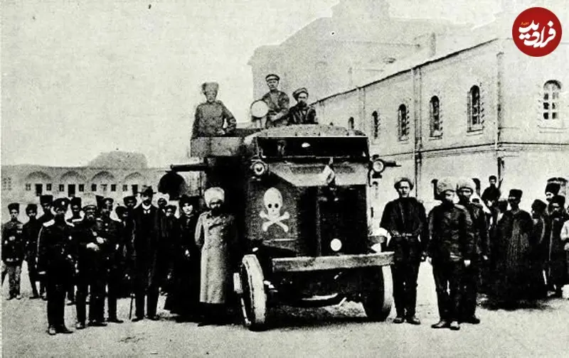 خودروی زرهی