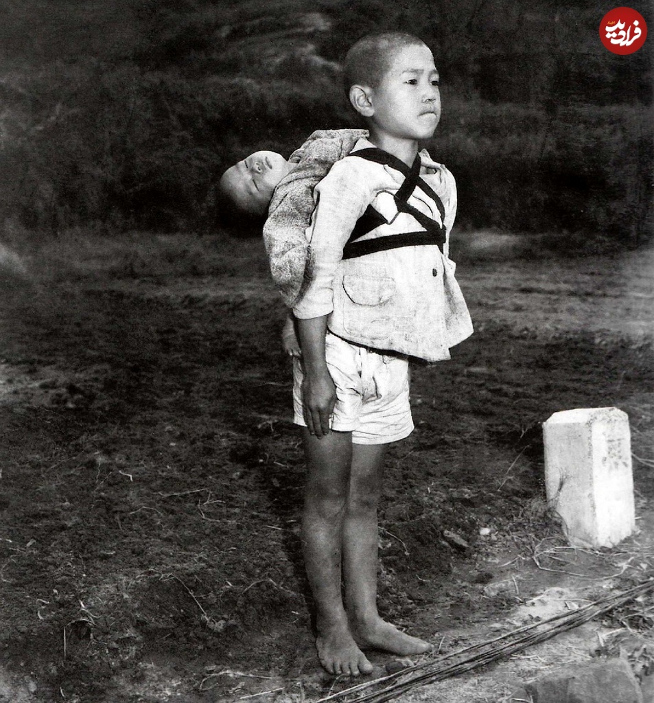 چرا این تلخ‌ترین عکس تاریخ ژاپن است؟