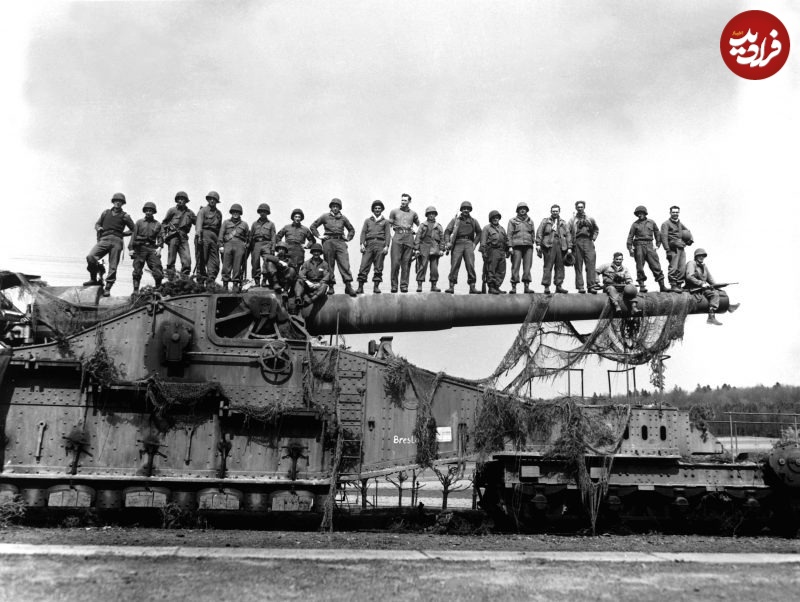توپ گوستاو (Schwerer Gustav) و دورا (Dora) - آلمان، 1941