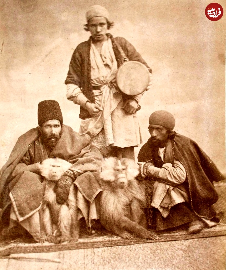 سفر به عصر قاجار+ عکس
