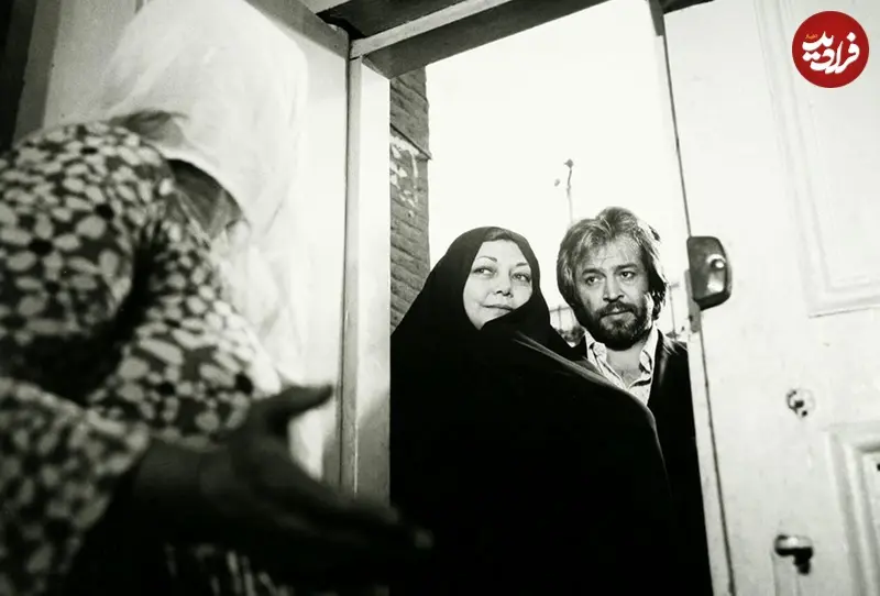 عکس| سفر زمان؛ «حمیده خیرآبادی» در 51 سالگی در کنار «ایرج قادری»؛ سال 54