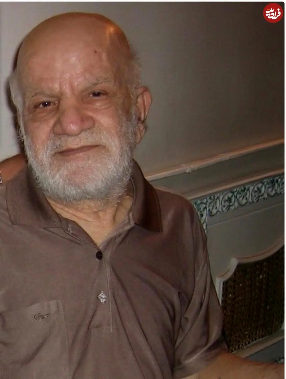 عکس| سفر در زمان؛ «رضا کرم‌رضایی» بازیگر قبل و بعد انقلاب در اواخر عمر؛ دهه 80