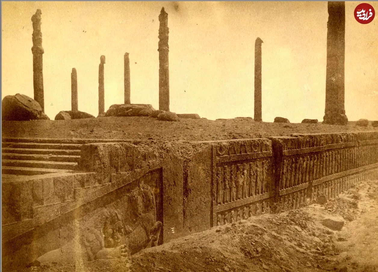 One of the monumental staircases at Persepolis P. 1238 _ N. 23639_11zon