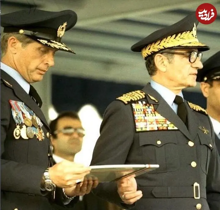 عکس| سفر در زمان؛ «نادر جهانبانی» در کنار «محمدرضا پهلوی»؛ دهه 50