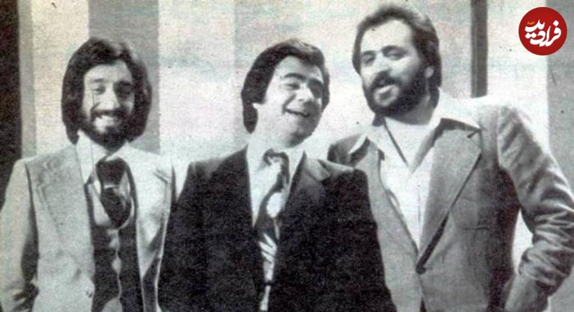 عکس| سفر در زمان؛ چهره «عارف، ابی و سولی» در دوران جوانی و در دهه 50 عکس| سفر در زمان؛ چهره «عارف، ابی و سولی» در دوران جوانی و در دهه 50