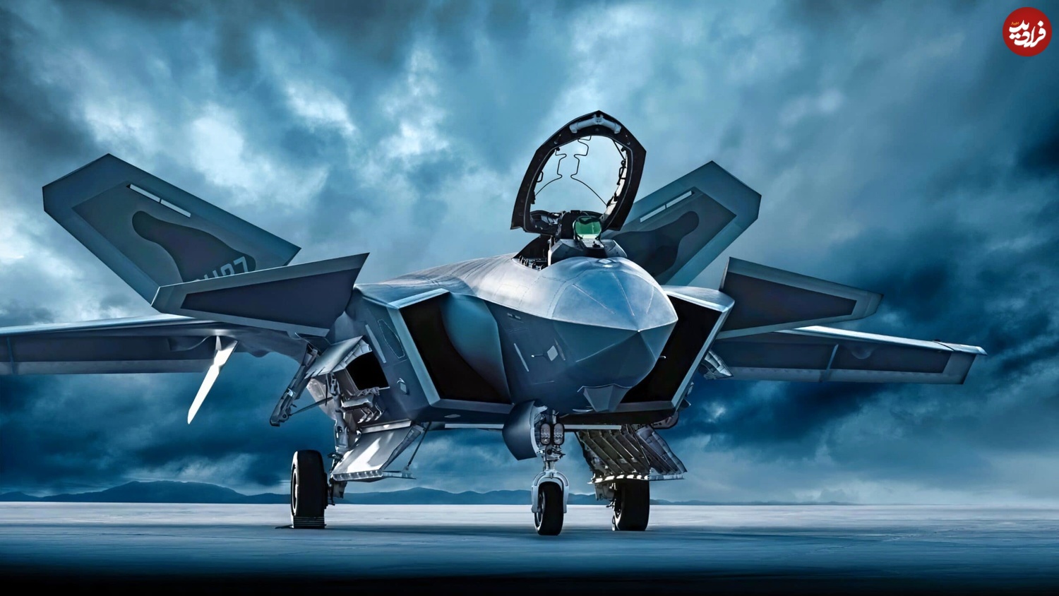 چنگدو J-20 مایتی دراگون (2025 Variant)