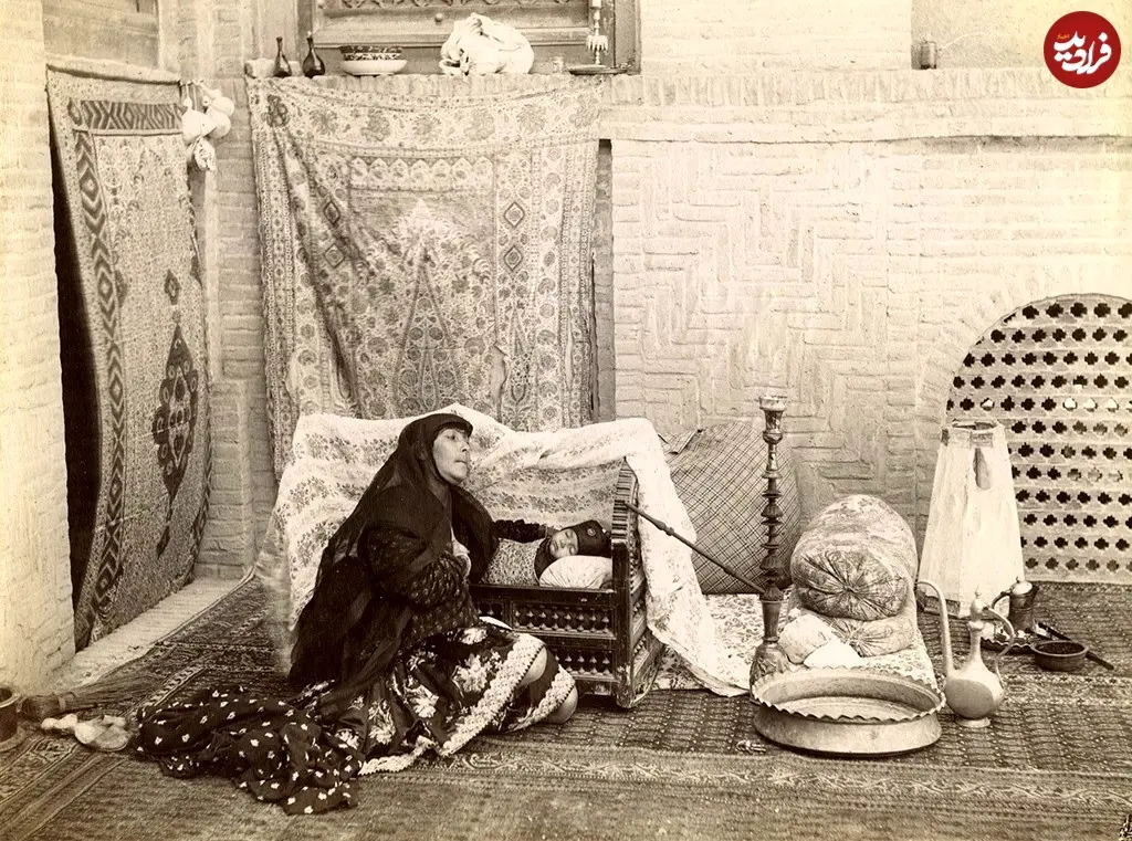 زن خواباندن کودک