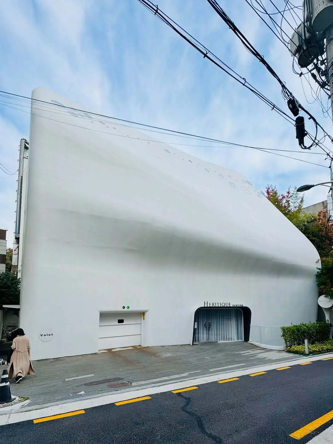 تصاویر؛ معماری برجسته در محله گران قیمت سئول