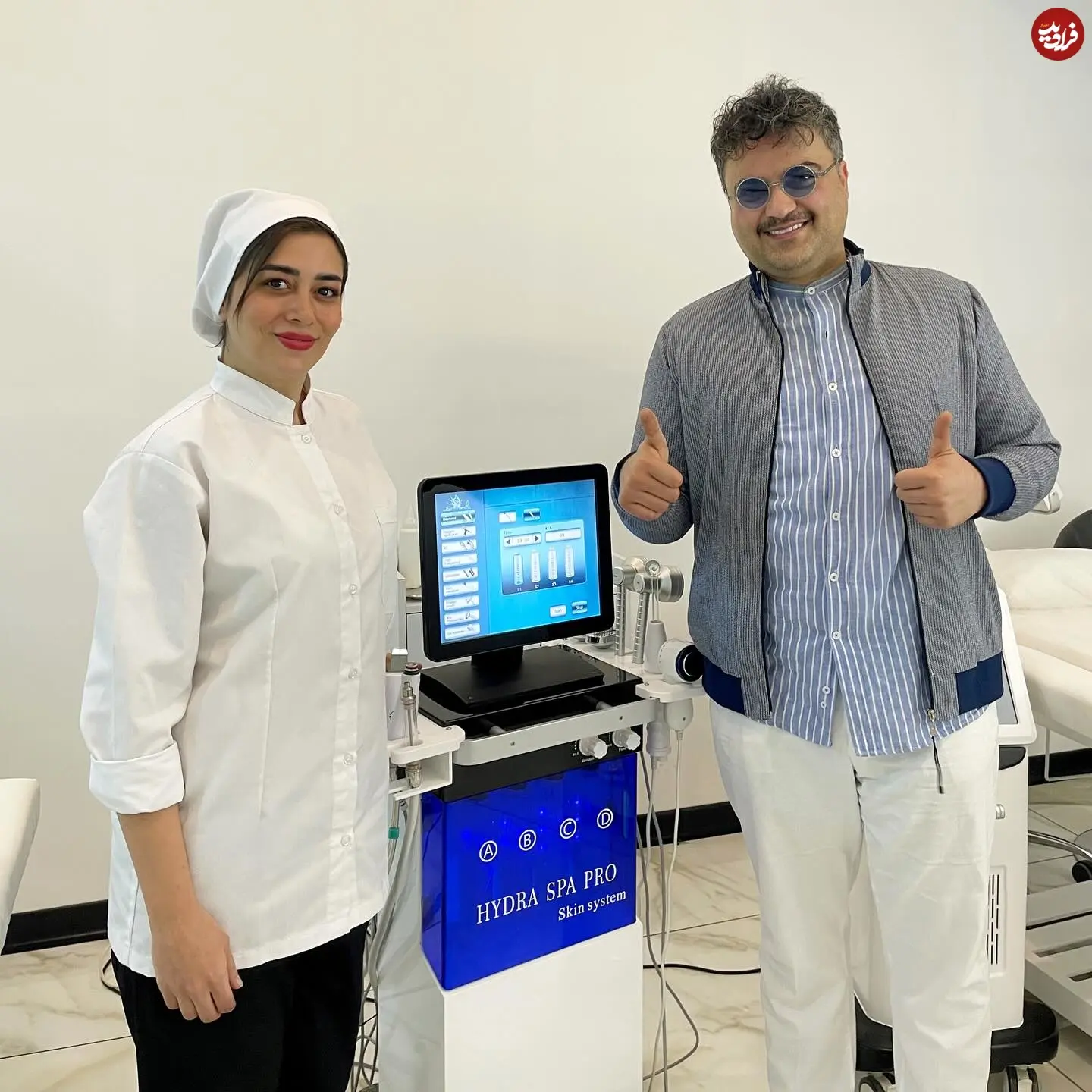 عکس| سفر در زمان؛ «محمد فردوس» 7 سال بعد سریال ستایش 3 در 43 سالگی