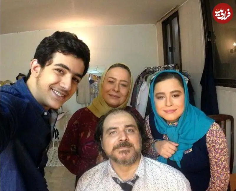 عکس| سفر زمان؛ «خسروخان» (سریال سوجان) در کنار «علی شادمان و مهراوه شریفی‌نیا»