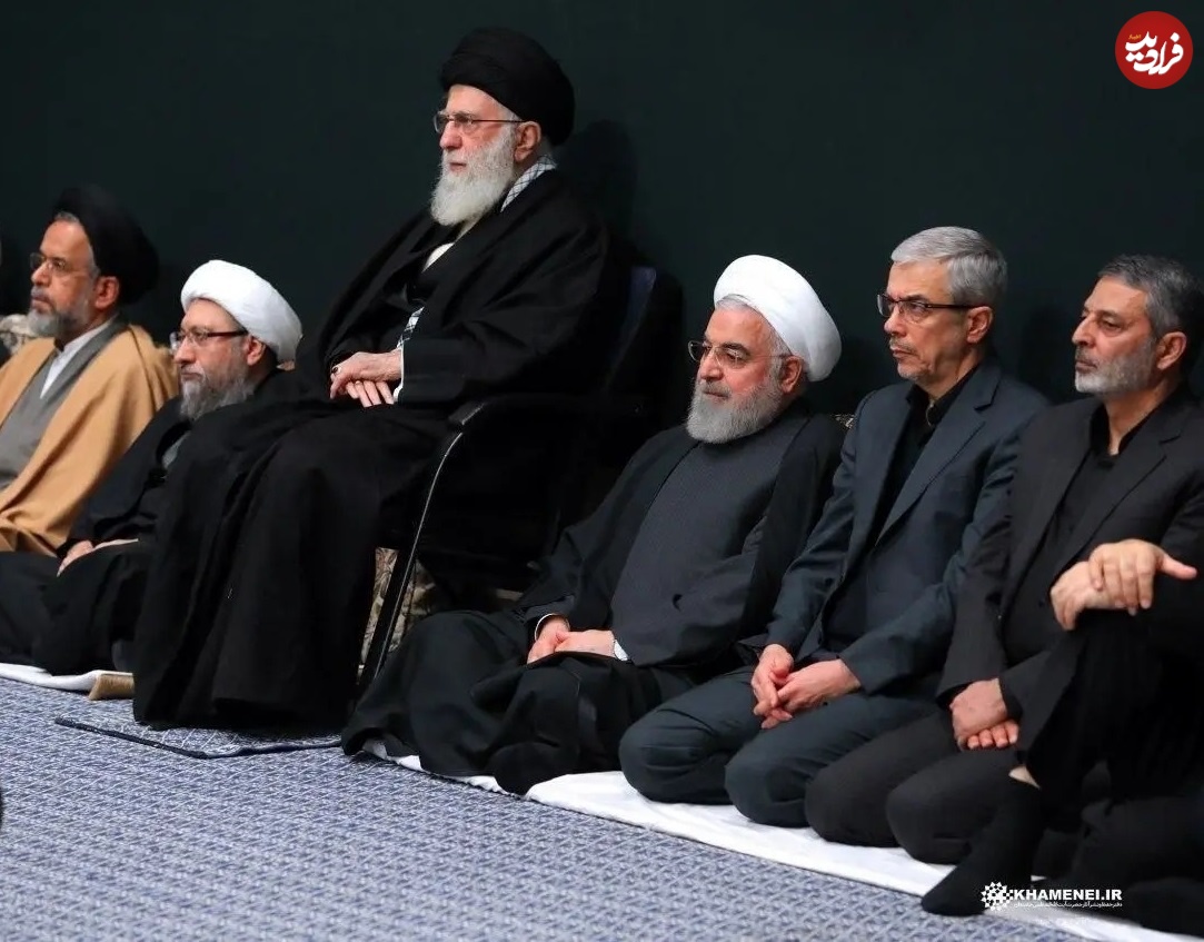 مراسم+عزاداری+فاطمیه+بیت+رهبری