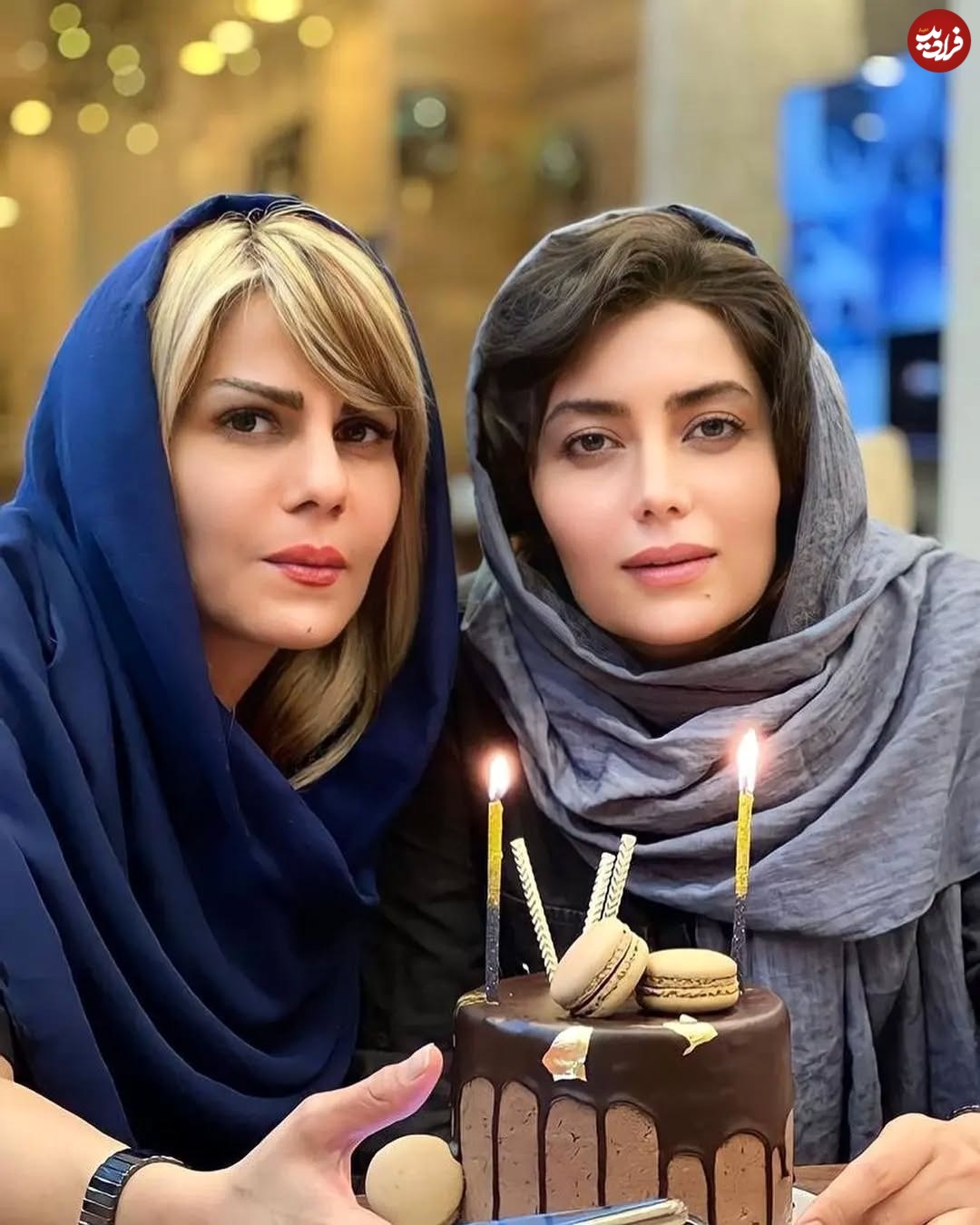 عکس؛ سفر در زمان؛ «روژان» سریال نون خ 3 در جشن تولد 35 سالگی اش؛ سال 1401 عکس؛ سفر در زمان؛ «روژان» سریال نون خ 3 در جشن تولد 35 سالگی اش؛ سال 1401