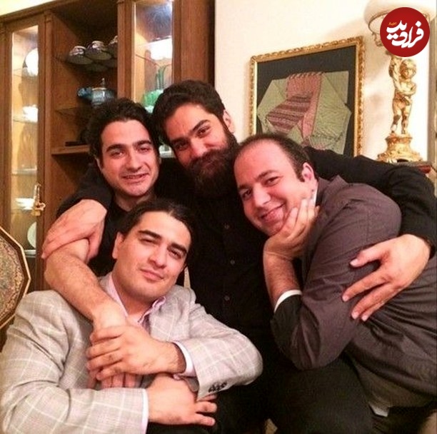 عکس| سفر در زمان؛ دورهمی «همایون شجریان، علی زندوکیلی، علی اوجی و سامان احتشامی»؛ سال 93