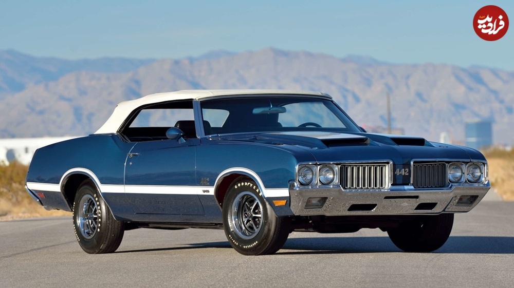 1970 Oldsmobile 442 W-30 Convertible