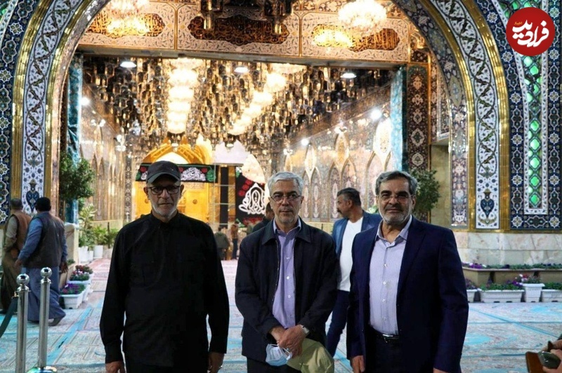 عکس؛ سفر به تاریخ؛ «سردار باقری و سردار محرابی» در بینالحرمین؛ سال 1402 عکس؛ سفر به تاریخ؛ «سردار باقری و سردار محرابی» در بینالحرمین؛ سال 1402
