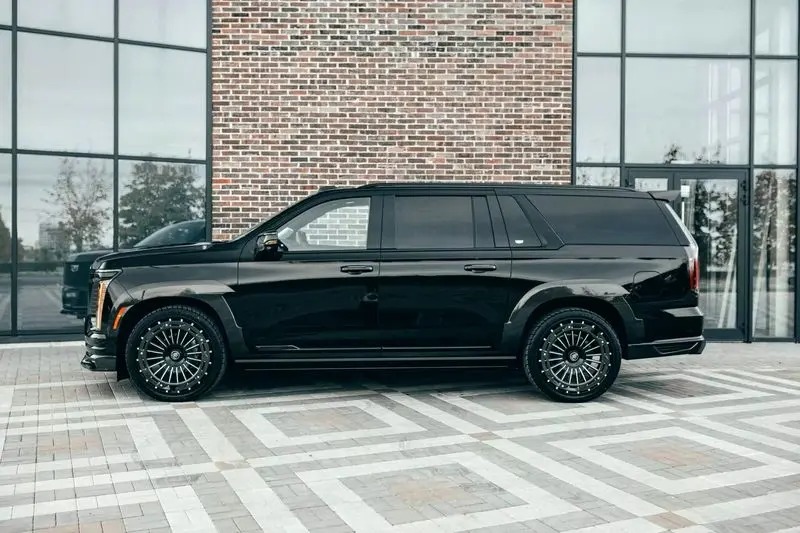 تصاویر؛ کادیلاک اسکلید Esthete؛ غول آمریکایی با لباس آلمانی! تصاویر؛ کادیلاک اسکلید Esthete؛ غول آمریکایی با لباس آلمانی!