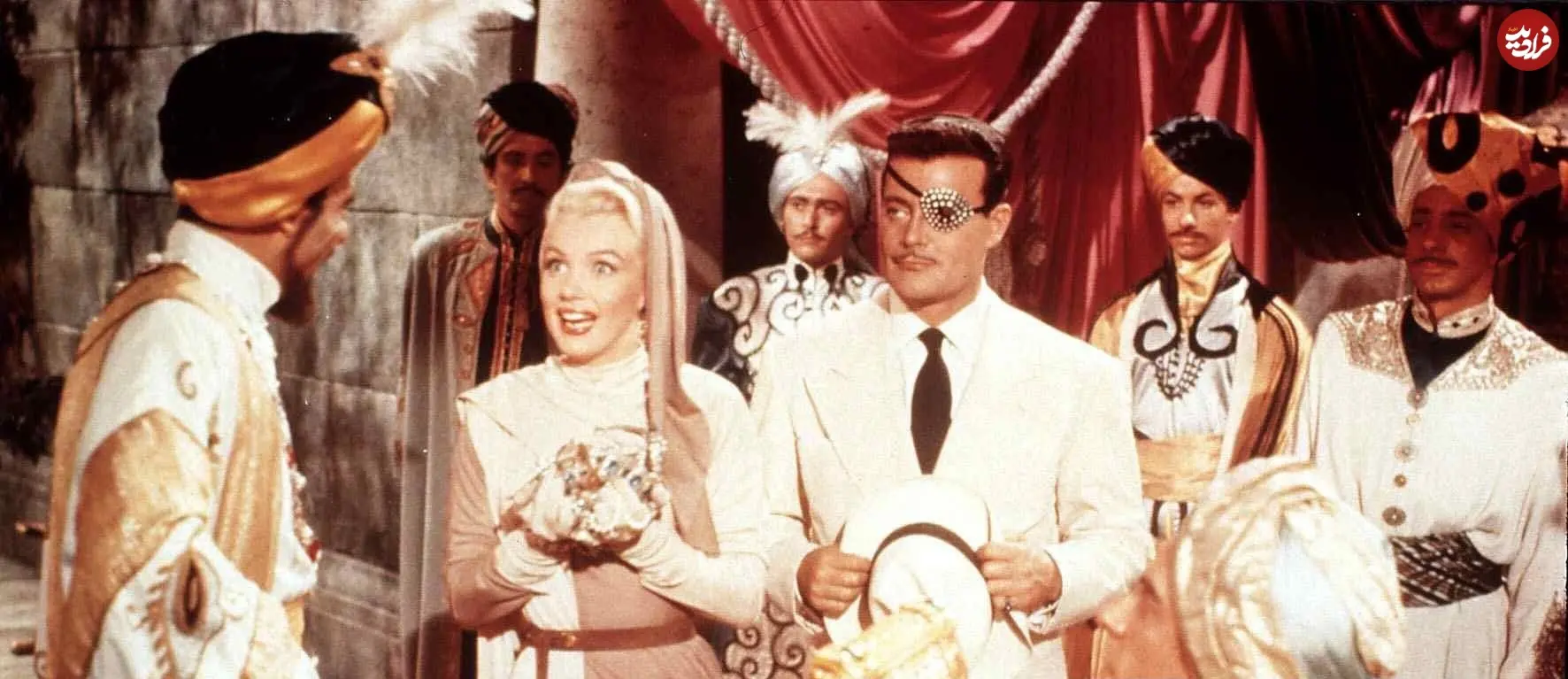 عکس| سفر در زمان؛ چهره «مرلین مونرو» در 27 سالگی؛ سال 1331