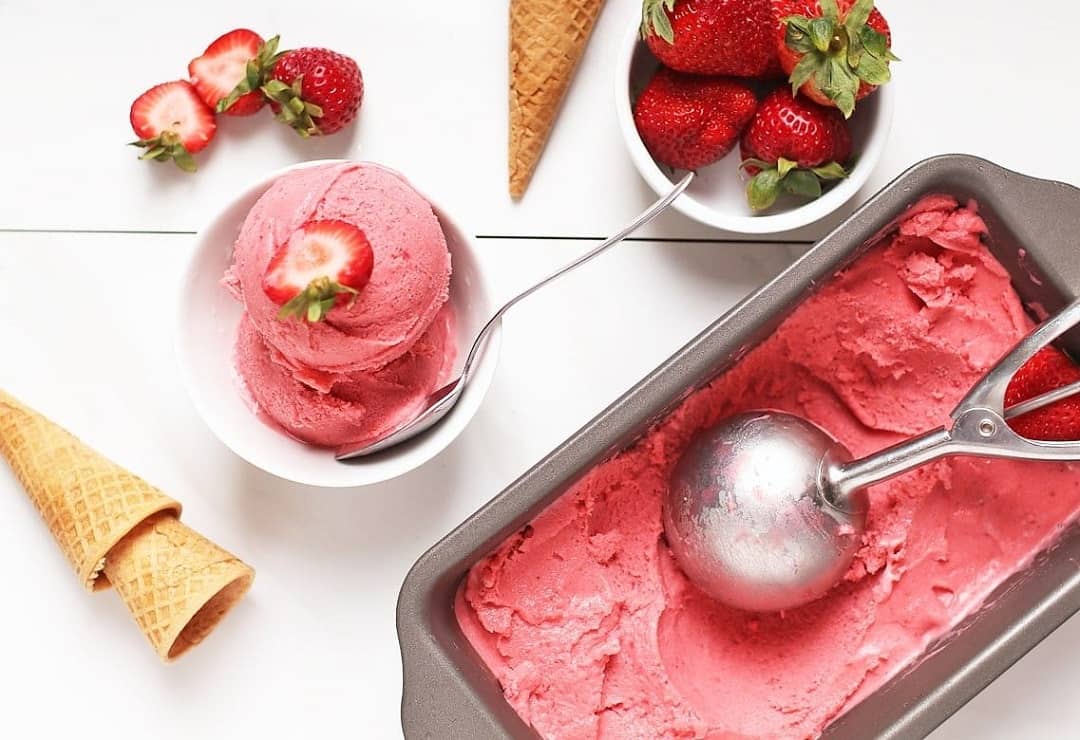 Strawberry-ice-cream