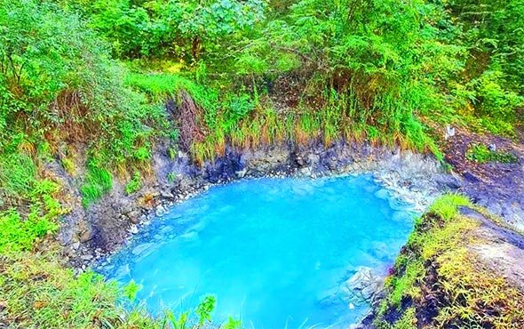 چشمه آبگرم بلیران؛ جایی برای درمان دردهای مفصلی در خنکای پاییز مازندران چشمه آبگرم بلیران؛ جایی برای درمان دردهای مفصلی در خنکای پاییز مازندران