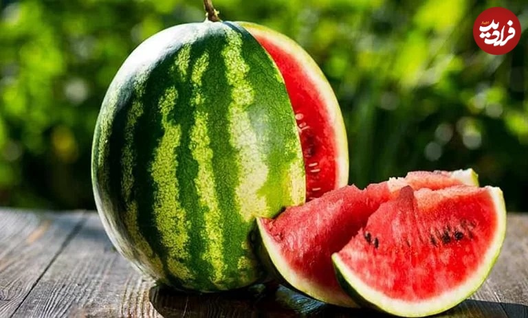 انتخاب هندوانه شیرین