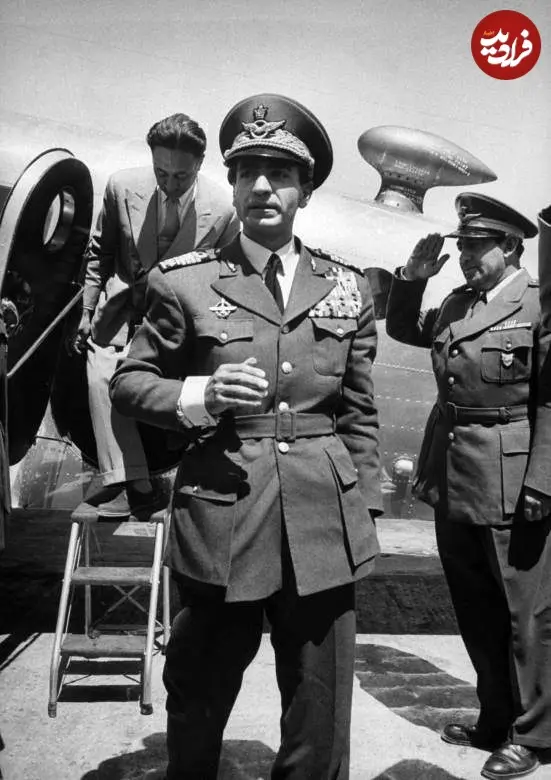 عکس| سفر در زمان؛ لحظه بازگشت «محمدرضا پهلوی» به تهران بعد کودتای 28 مرداد 1332