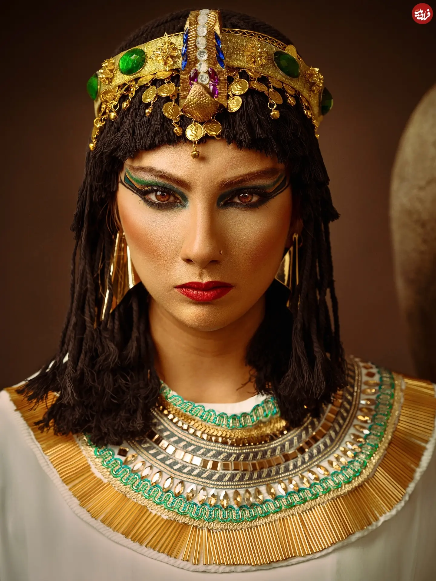 عکس| سفر در زمان؛ «سوسن» سریال پایتخت 4 با ظاهر باستانی مصری و در 34 سالگی