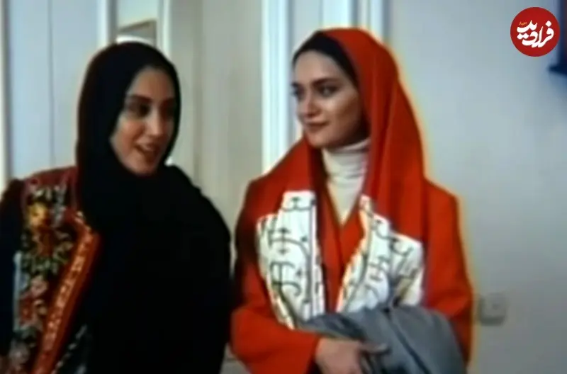 عکس| سفر زمان؛ «میترا حجار» در 21 سالگی در اولین فیلمش در کنار «هدیه تهرانی»