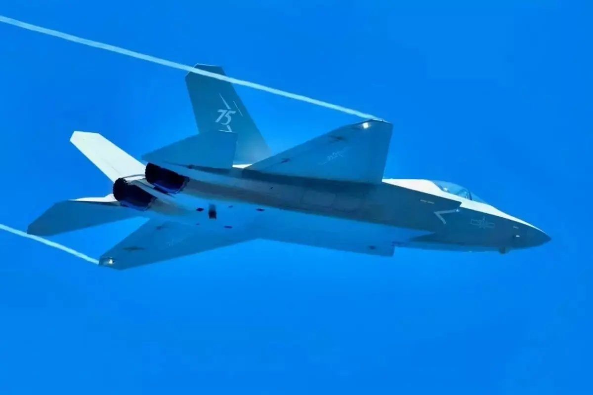 آیا پاکستان صاحب جنگنده نسل پنجم میشود؟ نگاهی به J-35 چینی