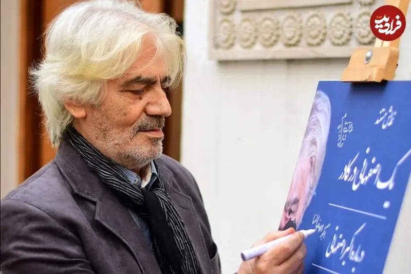 عکس| سفر زمان؛ چهرۀ «اکبر اصفهانی» بازیگر سینمای قبل از انقلاب در 74 سالگی