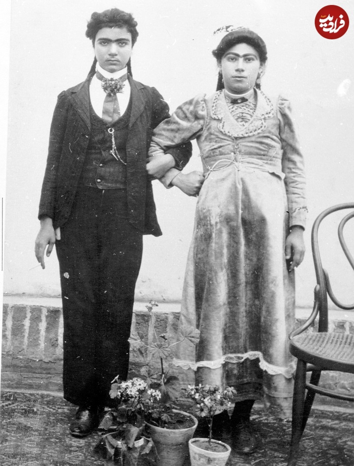 عکس‌هایی از زنان «مردانه‌پوش» در دوران قاجار