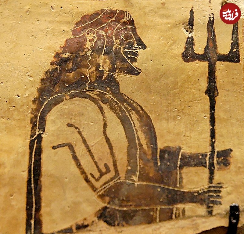 کشف نیزۀ ۱۶۰۰ سالۀ «خدای دریاها» در ترکیه!