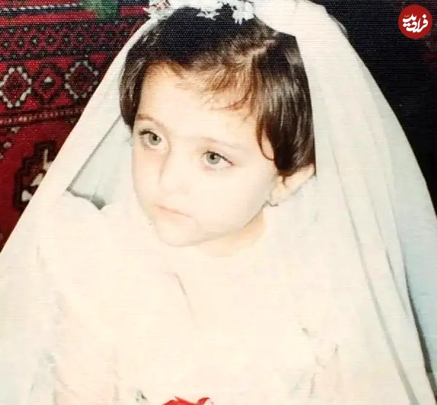 مهسا-کرامتی-در-کودکی