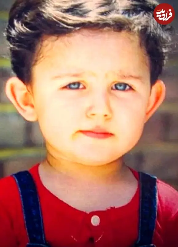 کودکی-محمدرضا-غفاری