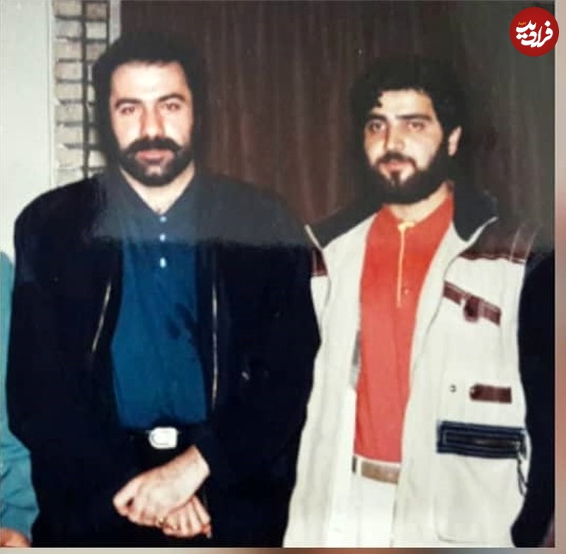 عکس| سفر به تاریخ؛ «دکتر توفیقی و دکتر مهرپرور» (بچه مهندس) 24 سال قبل در سالن تئاتر در کنار هم