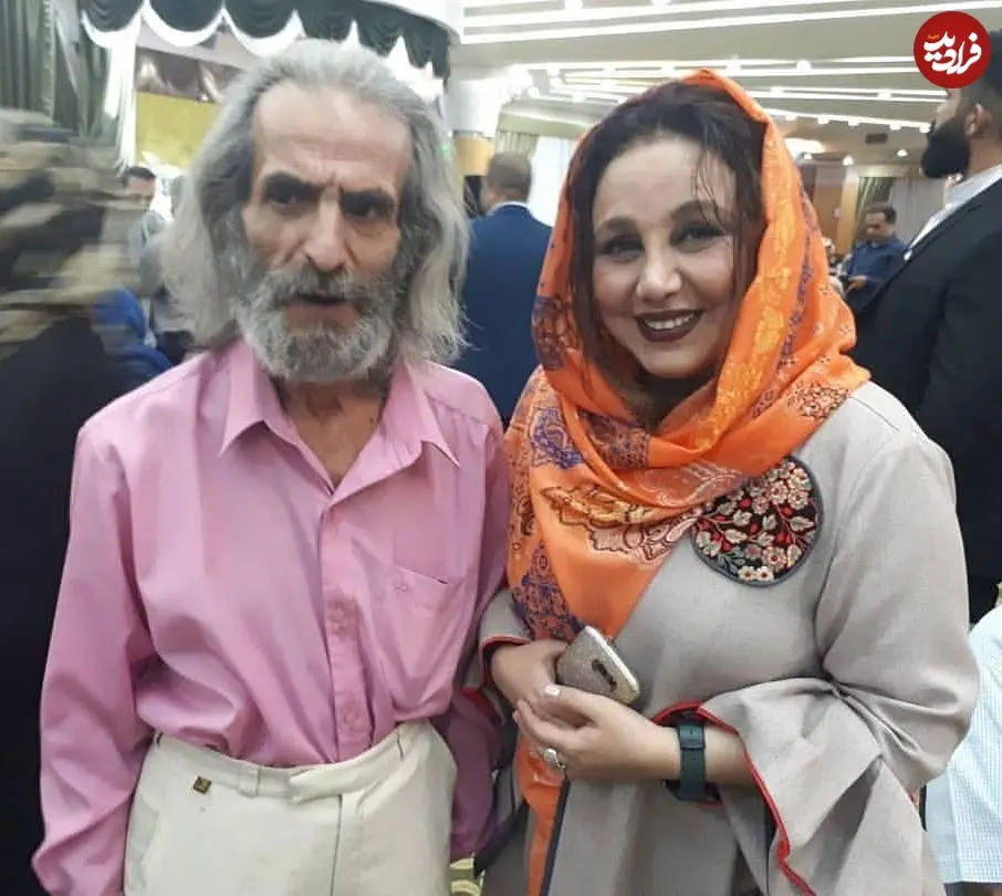 عکس| سفر زمان؛ «آتقی» ۲۷ سال بعد سریال آینه عبرت در کنار بهنوش بختیاری؛ سال ۹۷
