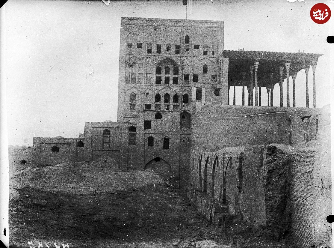 عکس های شگفت انگیز از شهر اصفهان در زمان قاجار